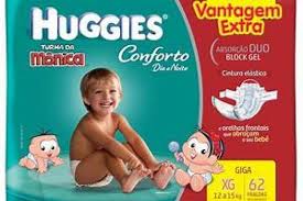 Anvisa suspende venda de fraldas da marca Huggies Turma da Mônica